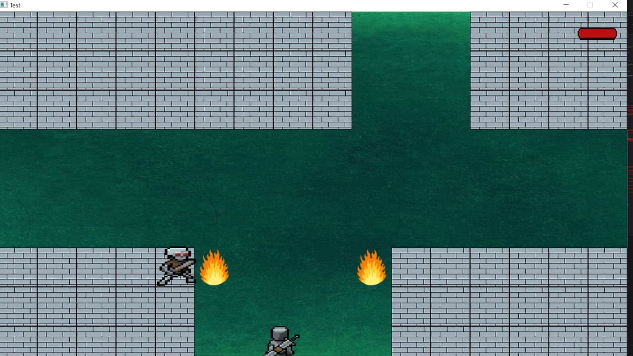 Maze Warriors - 2D RPG Game