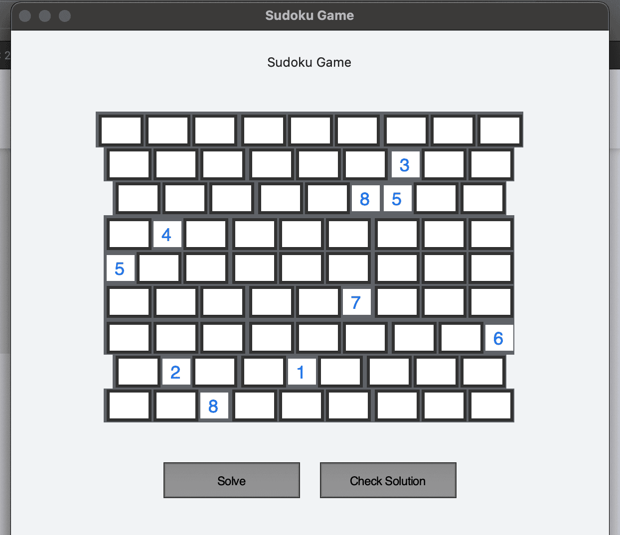 Sudoku Solver